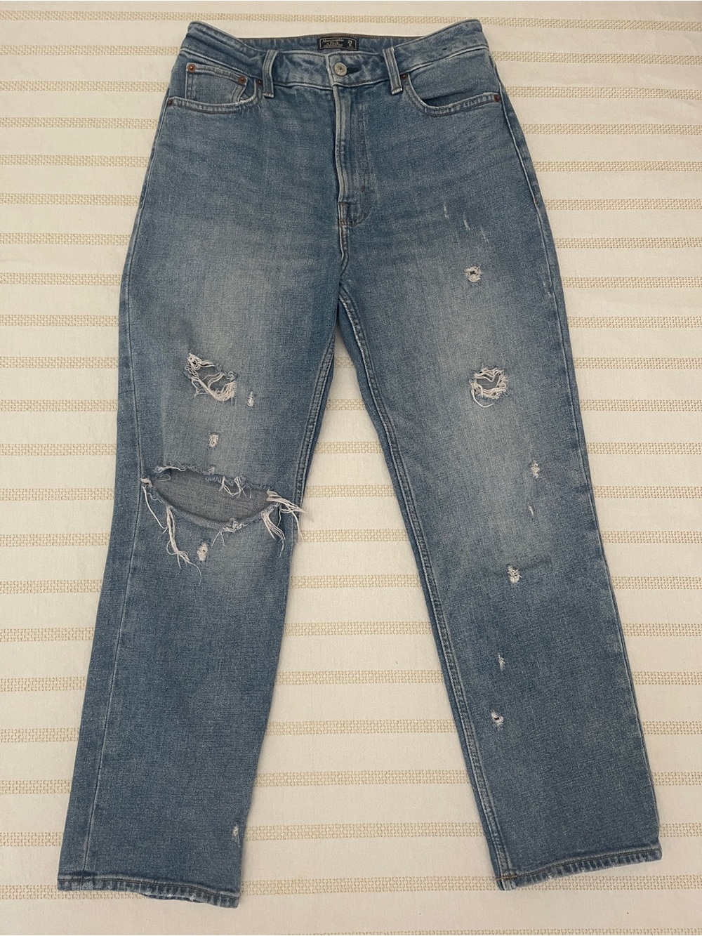 Abercrombie & Fitch Distressed Jeans
